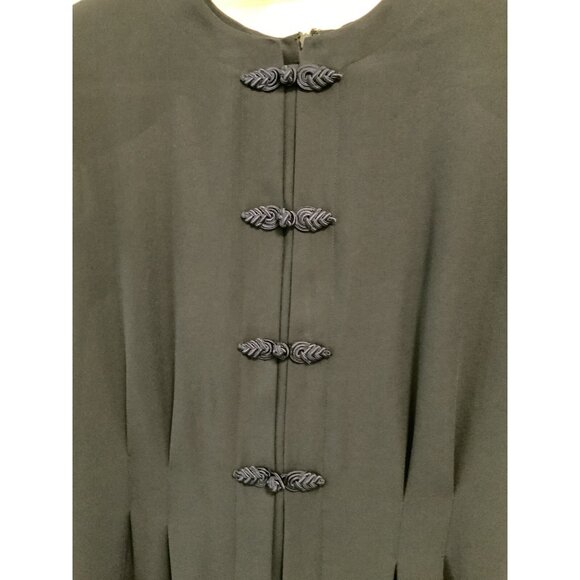 Debra Michael’s Dress Size 14 Collection Midi Black Church Wedding Guest - Picture 2 of 5